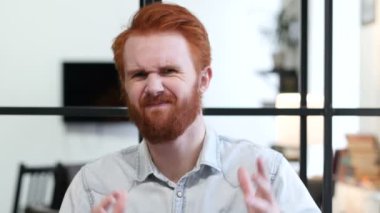 Reddetme, sakallı adam tarafından jest sevmeme