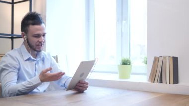 Online görüntülü sohbet Tablet