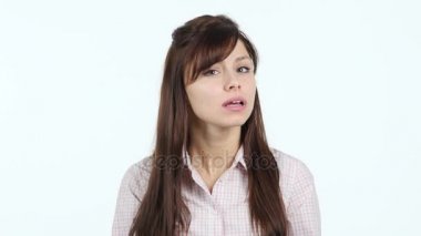 Dikkatli bir şekilde gizli dinleme kız