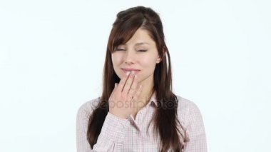 Genç kız, aşk tarafından uçan öpücük