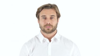 Başarısızlık, üzgün adam jesti