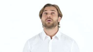üzgün adam karıştı