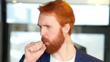 Öksürük, hasta işadamı portresi