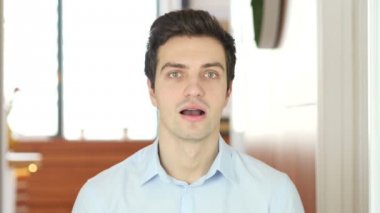 Sürpriz adam, kapalı tarafından hayran