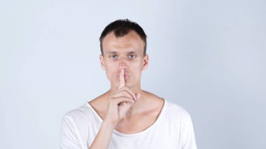 Lütfen, sessiz jest insan, LIP parmağında tarafından