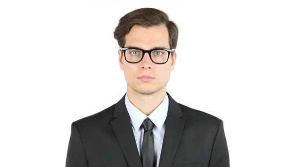 Portrait of a serious businessman — Stock Photo, Image