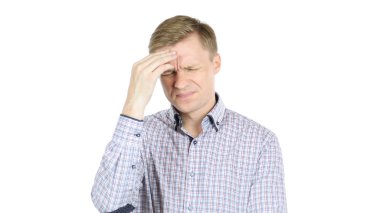 Adamın başı ağrıyor.