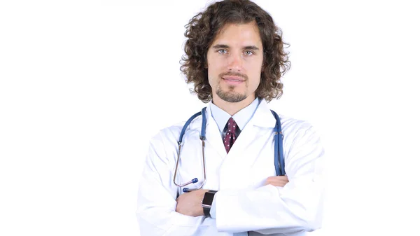 Portrait of Young Doctor — Stock Photo, Image