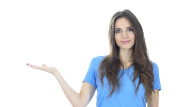 Ürün yan, beyaz arka plan üzerinde gösterilen