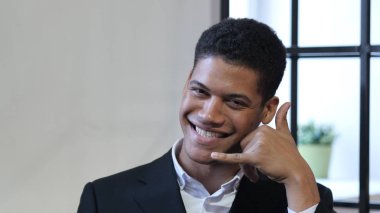 Jest tarafından siyah işadamı, bize ulaşın bana