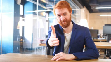 Merhaba işadamı, karşılıklı jest