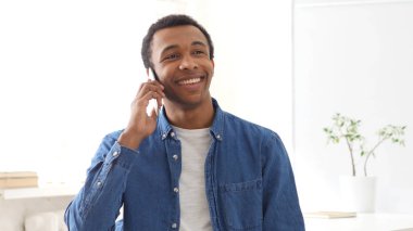 Evet, Afro-Amerikan delikanlı portre