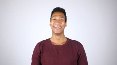 Genç Afro-Amerikan adam, portre