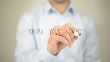 Your düşman, şeffaf ekranda yazma adam biliyorum