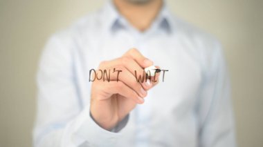 Şeffaf ekranda yazma bir dakika değil