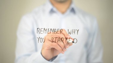 Neden başladı adam şeffaf ekranda yazma hatırlıyorum