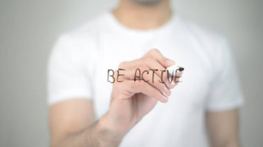 Etkin Ol, Saydam Ekranda Yazan Adam