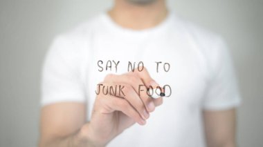 Hayır abur cubur, dostum şeffaf ekranda yazma demek