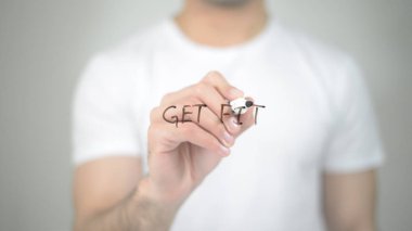 , Dostum şeffaf ekranda yazı uygun almaya