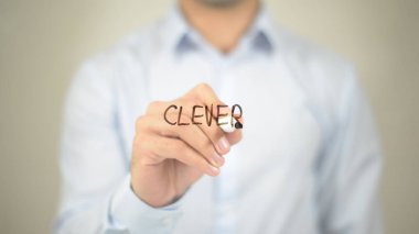 Akıllı, Saydam Ekranda Yazan Adam