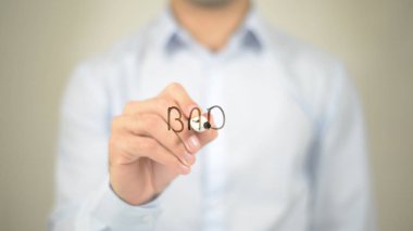 Kötü, Saydam Ekranda Yazan Adam