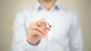 Saydam Ekranda Yazan Adam