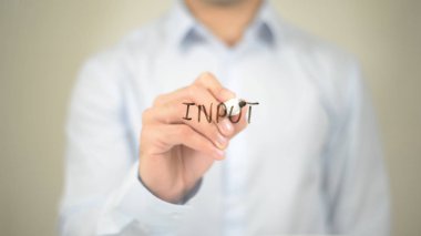 Giriş, dostum şeffaf ekranda yazma