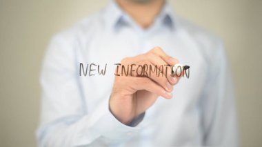 Yeni bilgi, şeffaf ekranda yazma bey