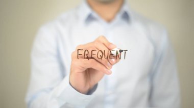 Sık, adamım şeffaf ekranda yazma