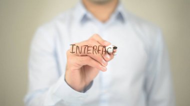 Arabirim, dostum şeffaf ekranda yazma