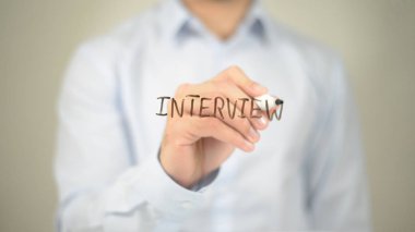 Röportaj, dostum şeffaf ekranda yazma