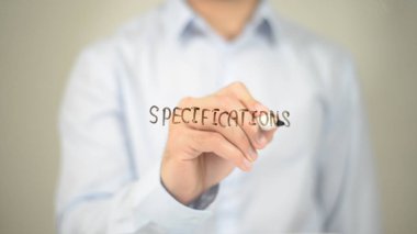 Özellikler, Saydam Ekranda Yazan Adam