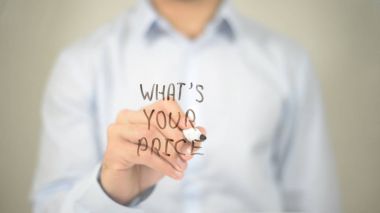 Fiyatını söyle, nedir dostum şeffaf ekran üzerine yazma