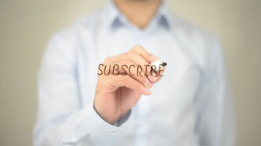 Üye Ol, Saydam Ekranda Yazan Adam