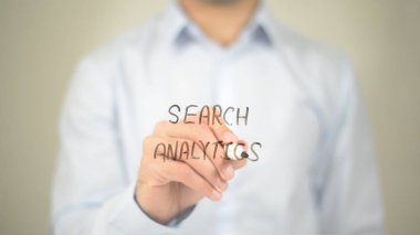Arama Analizleri, Şeffaf Ekranda Yazan Adam