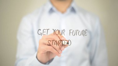 Your gelecek başladı, şeffaf ekranda yazma adam olsun