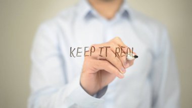 Bu şeffaf ekranda yazma adam ol