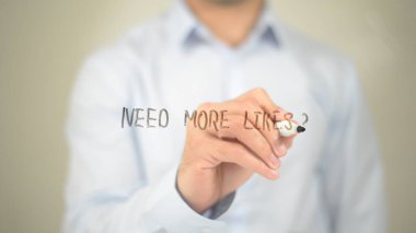 Daha seviyor, şeffaf ekranda yazma adam lazım