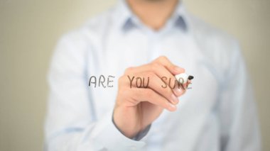 Sen emin, adam şeffaf ekranda yazma misiniz