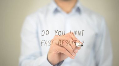 Seni istiyorum hızlı sonuçlar, şeffaf ekranda yazma adam yapmak