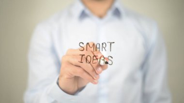 Akıllı Fikirler, Şeffaf Ekranda Yazan Adam