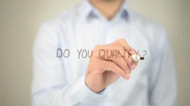 Şeffaf Ekranda Yazma Kalifiye Ediyor musun?