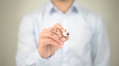 Sat, dostum şeffaf ekranda yazma