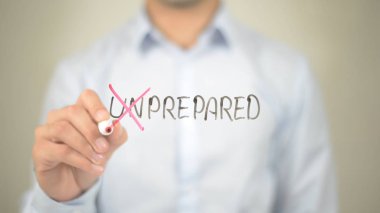 Hazırlandı, Saydam Ekranda Yazan Adam