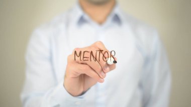 Mentor, dostum şeffaf ekranda yazma