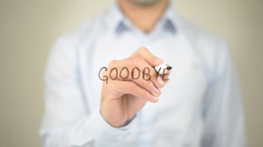 Elveda, Saydam Ekranda Yazan Adam