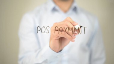 POS Ödeme, Şeffaf Ekranda Yazan Adam