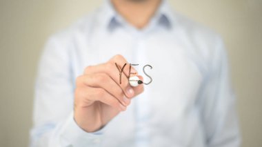 Evet, şeffaf ekran üzerine yazma