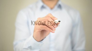 Bilgi, Saydam Ekranda Yazan Adam