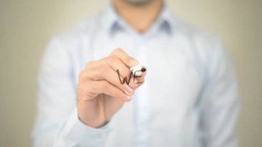 Biz, Saydam Ekranda Yazan Adam